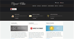 Desktop Screenshot of elegant-villas.com